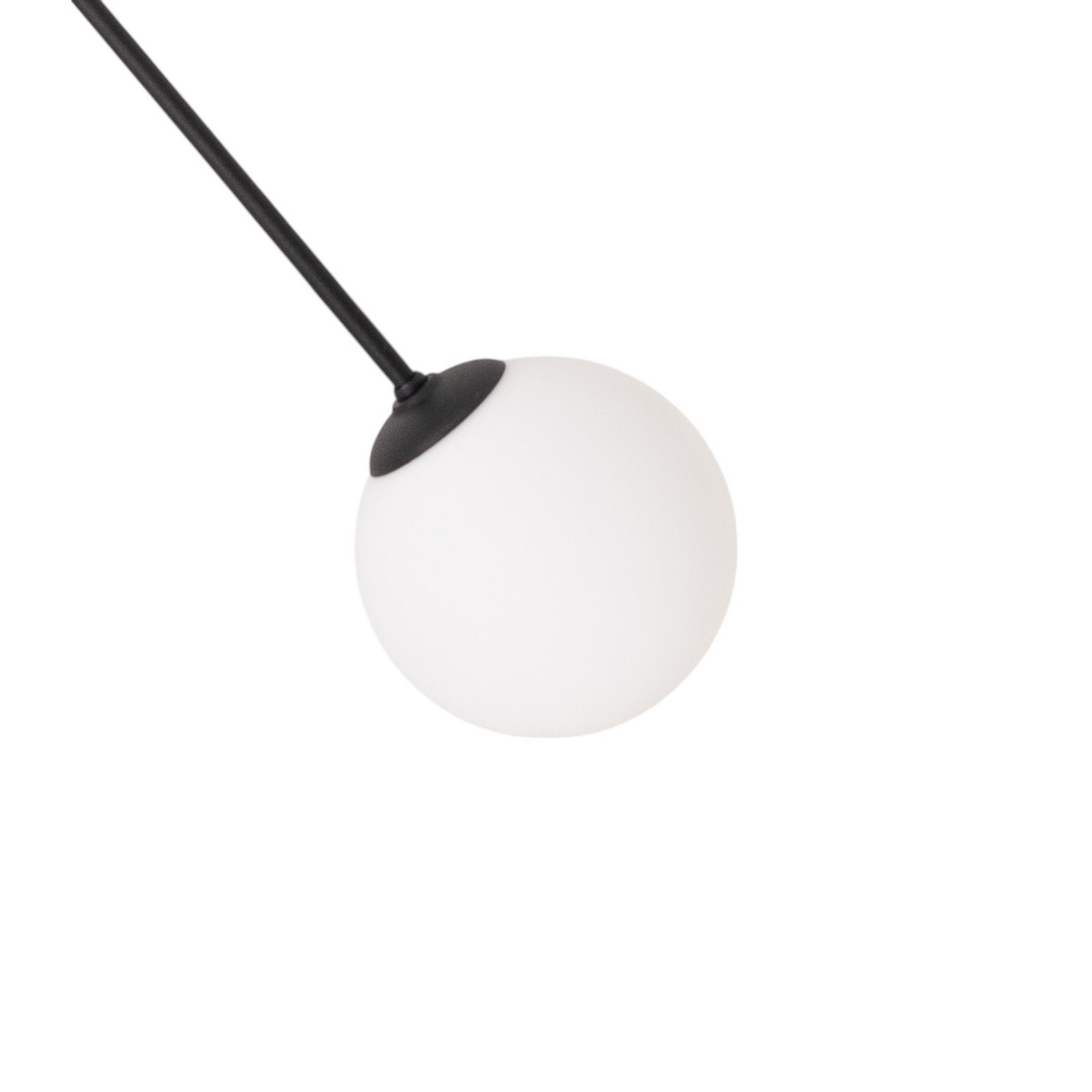 Ceiling light 1082PL_K1, 6-bulb, black