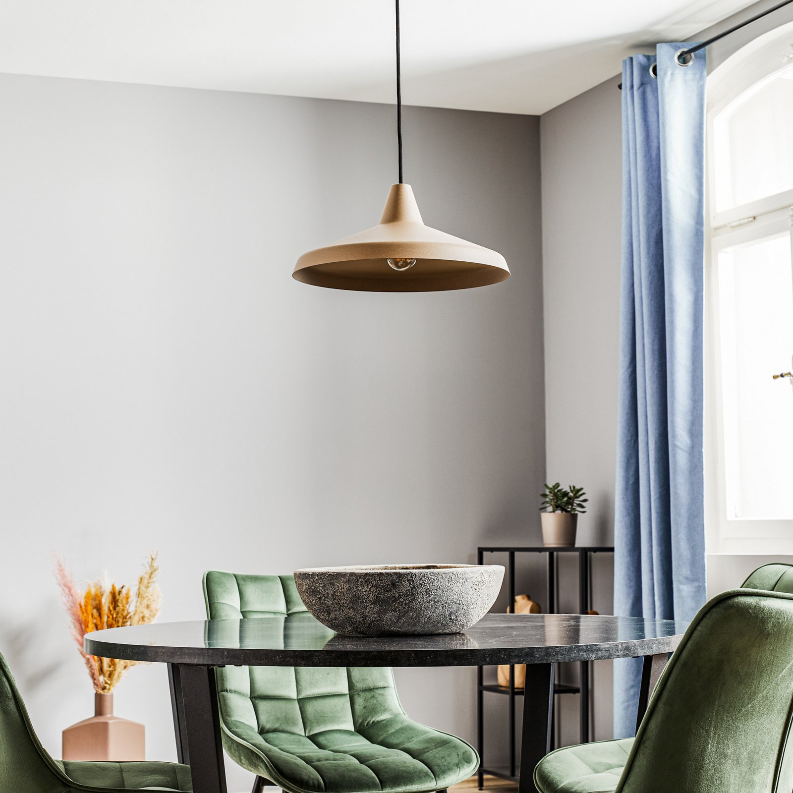 Titan Pendant Ø400 Sand - Belid