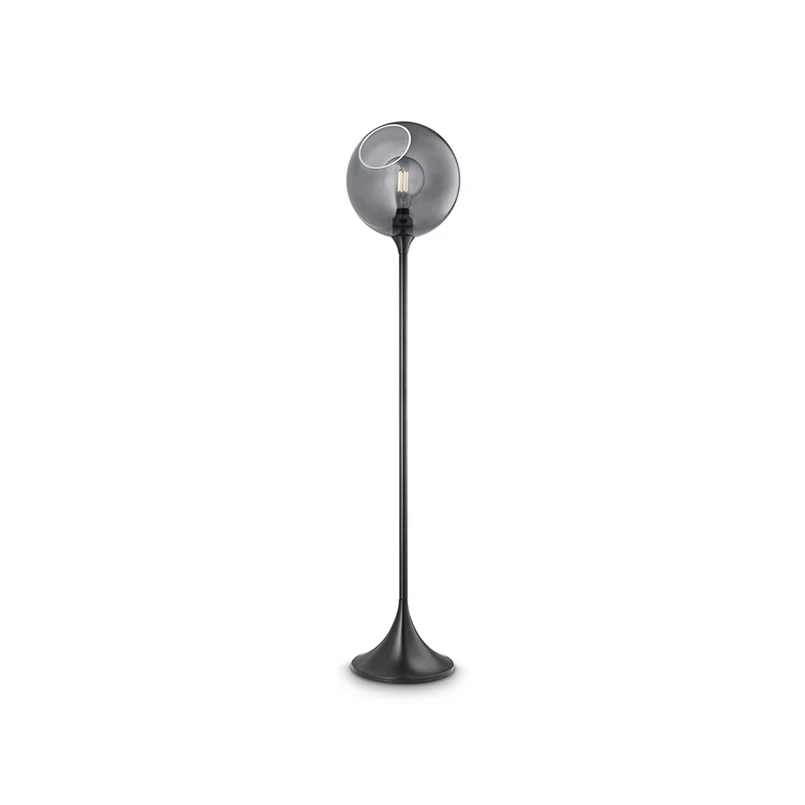 DESIGN BY US - Ballroom Lampadaire Fumé/Noir