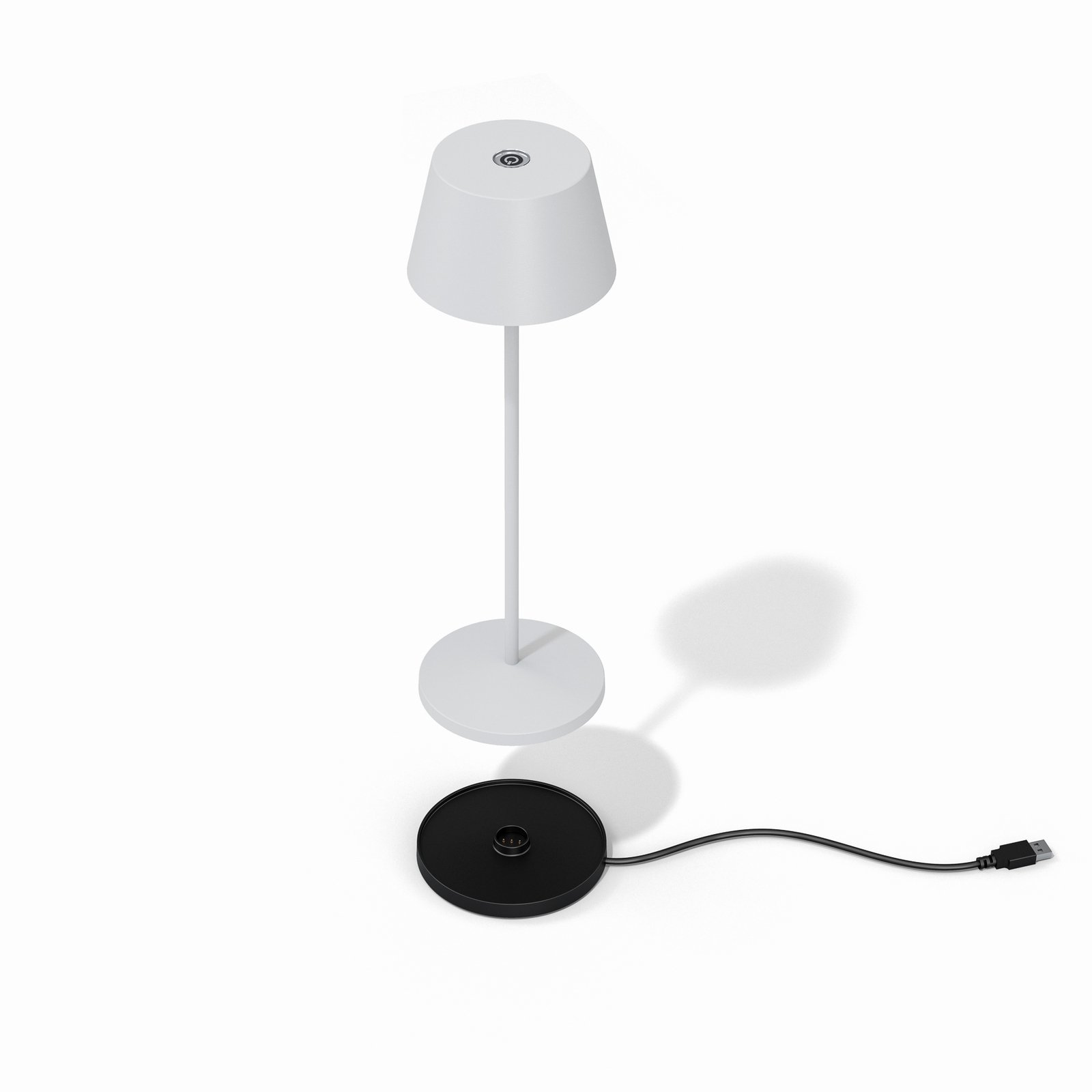 Modi Portable Lampe de Table White - Loom Design