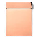 FLOS Real Matter LED recessed wall light IP65