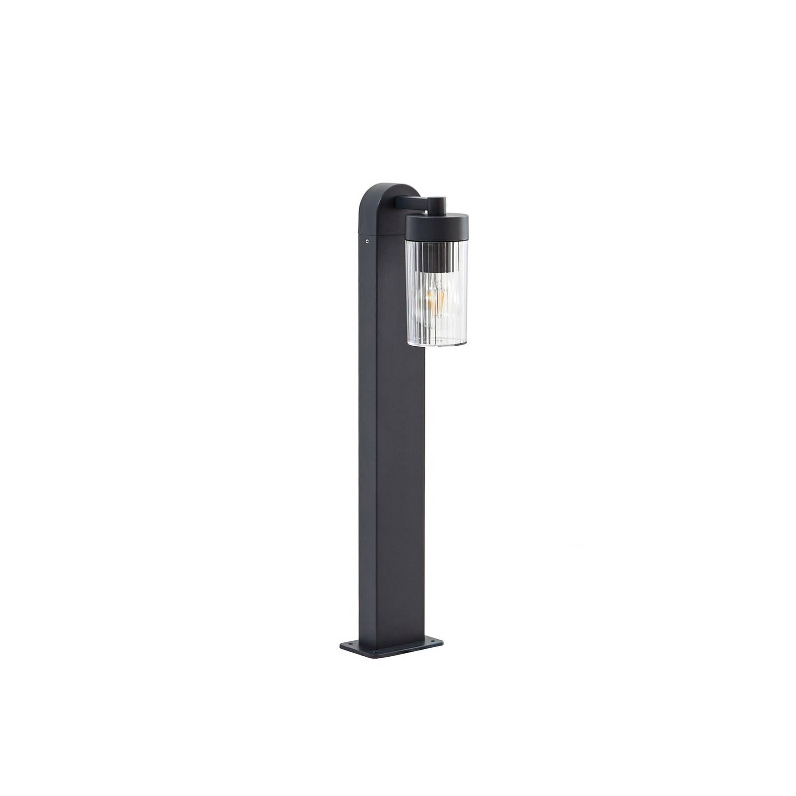 Lindby Wegeleuchte Kaliro, anthrazit, 60 cm, E27, IP54