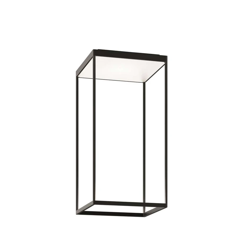 Serien Lighting - Plafonnier Reflex 2 LED blanc/noir 65 cm, Serien.lighting