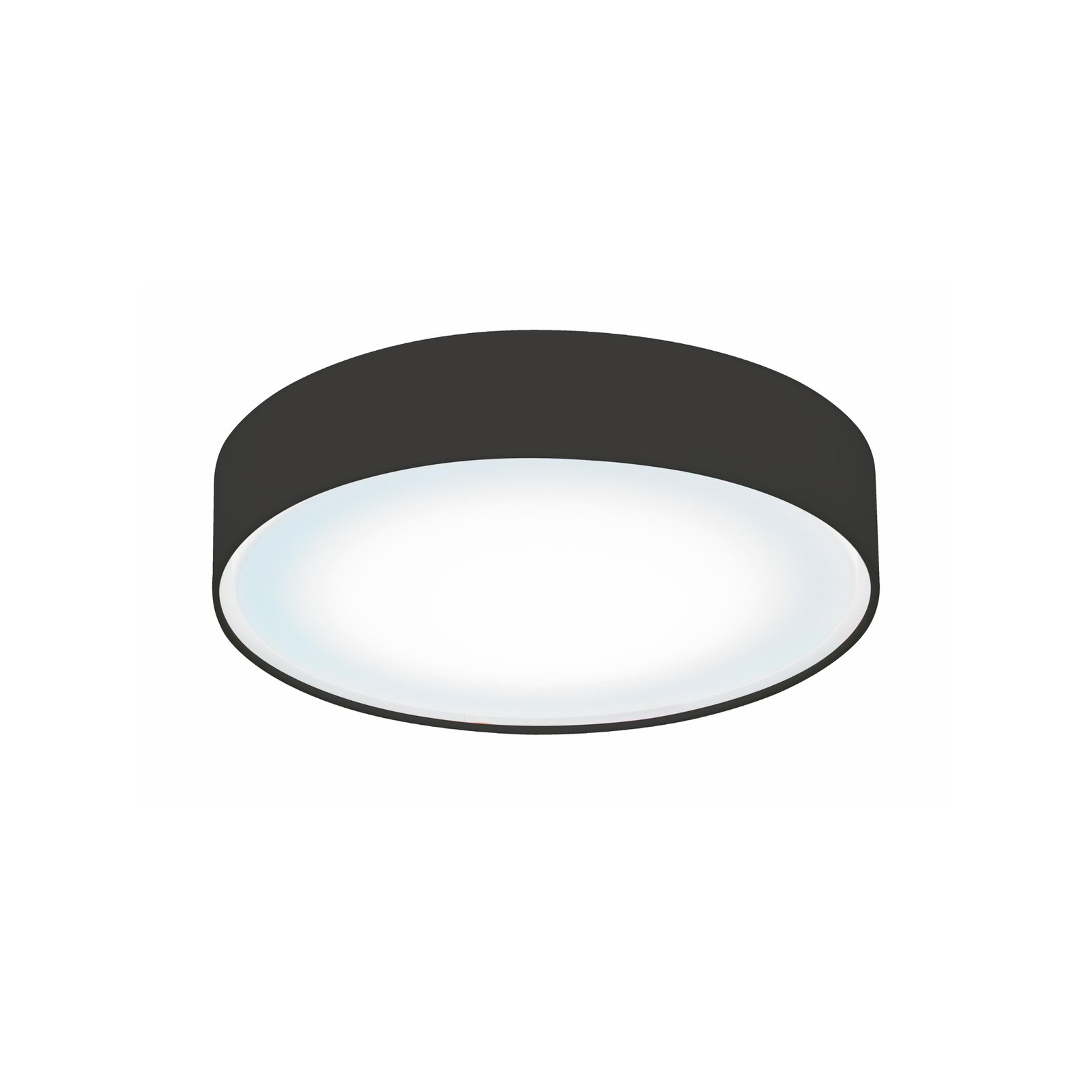 BRUMBERG Celtis Maxi ceiling light, E27, chintz, black