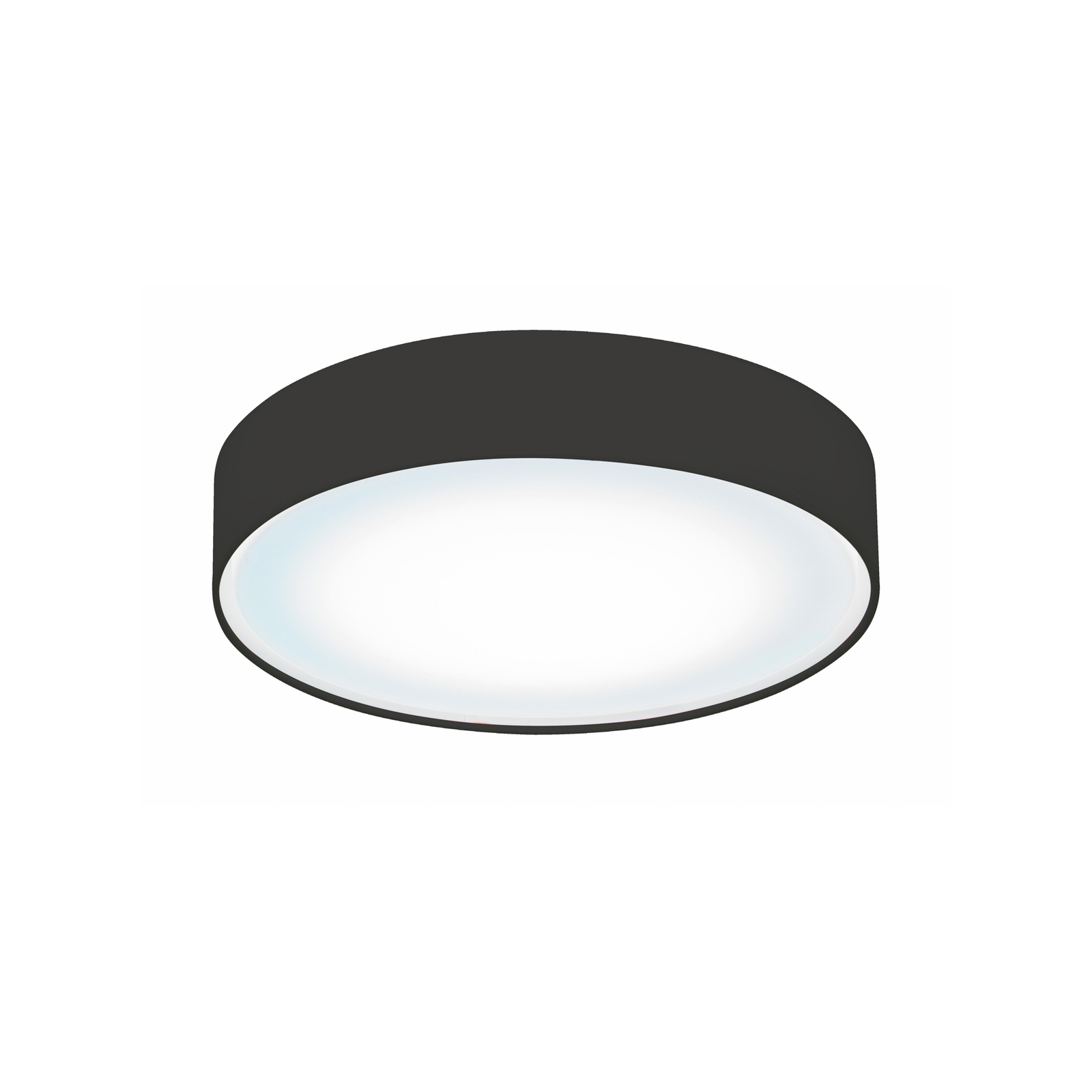 BRUMBERG Celtis Maxi ceiling light, E27, chintz, black
