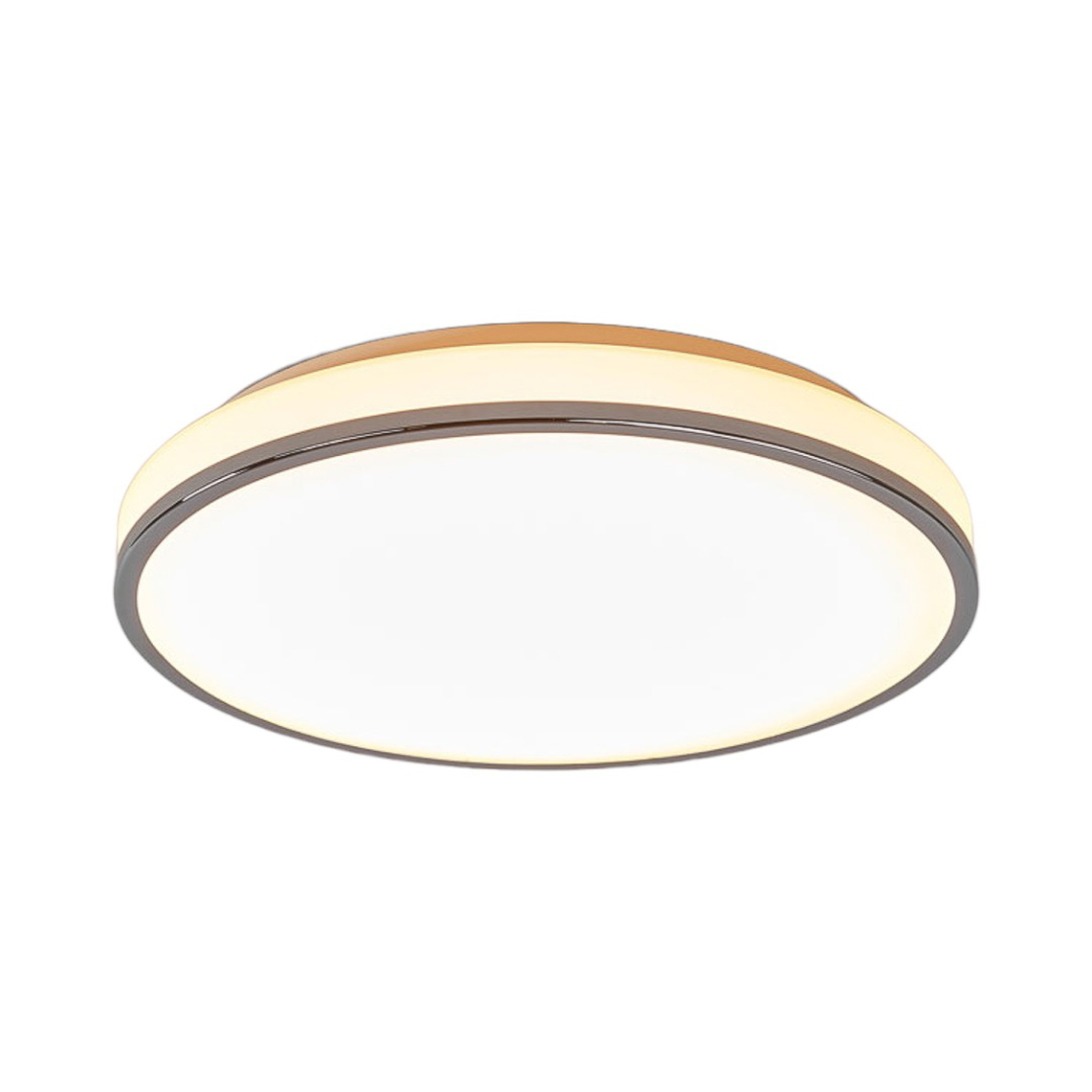 Lyss Deckenleuchte White/Chrome - Lindby