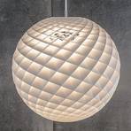 Louis Poulsen Patera lampă suspendată alb 60 cm