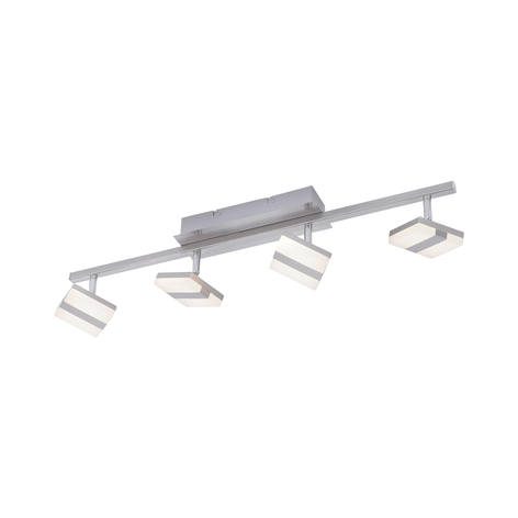 LOLAsmart Sabi LED-takspot, 4 lyskilder