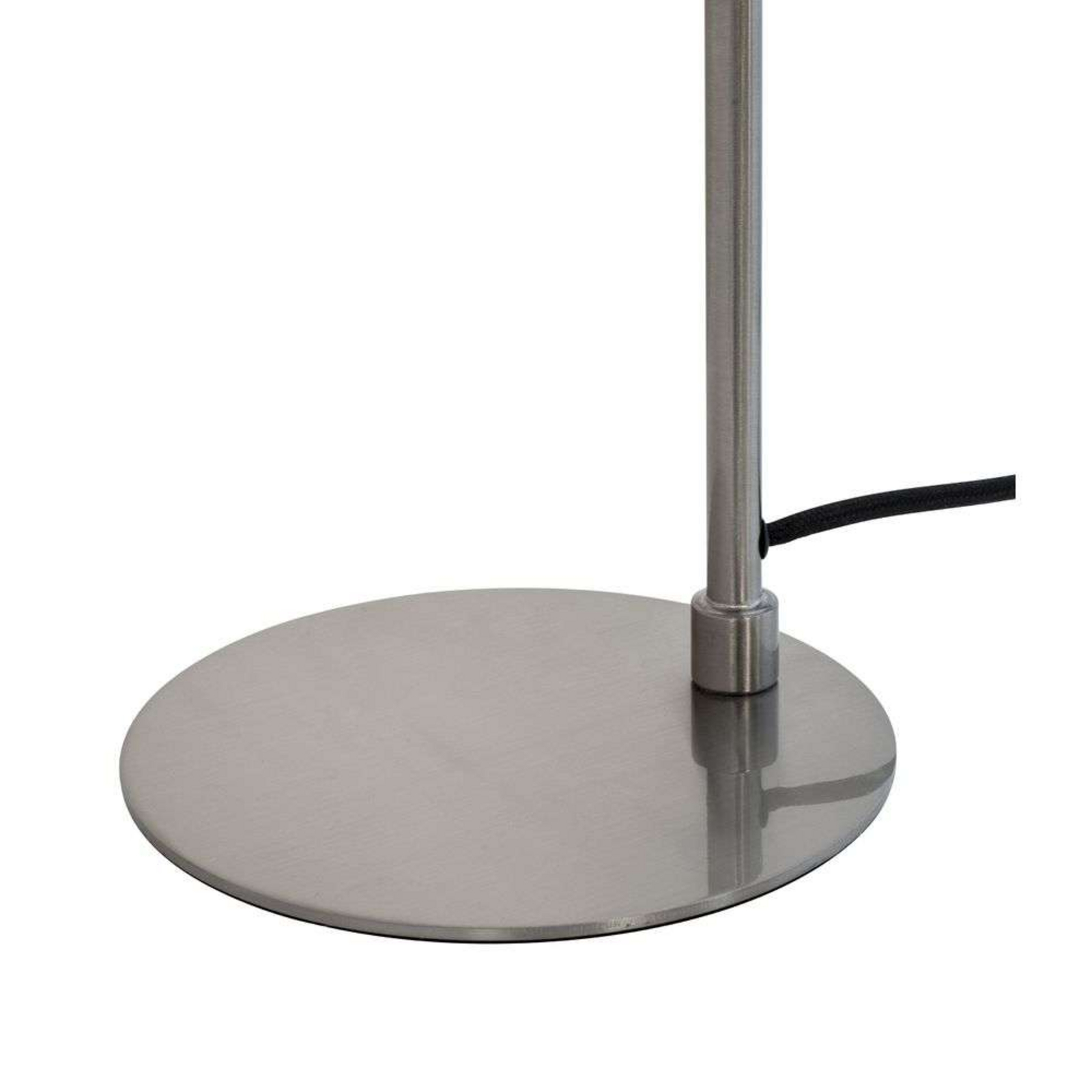 Oswald Table Lamp Black/Steel - DybergLarsen