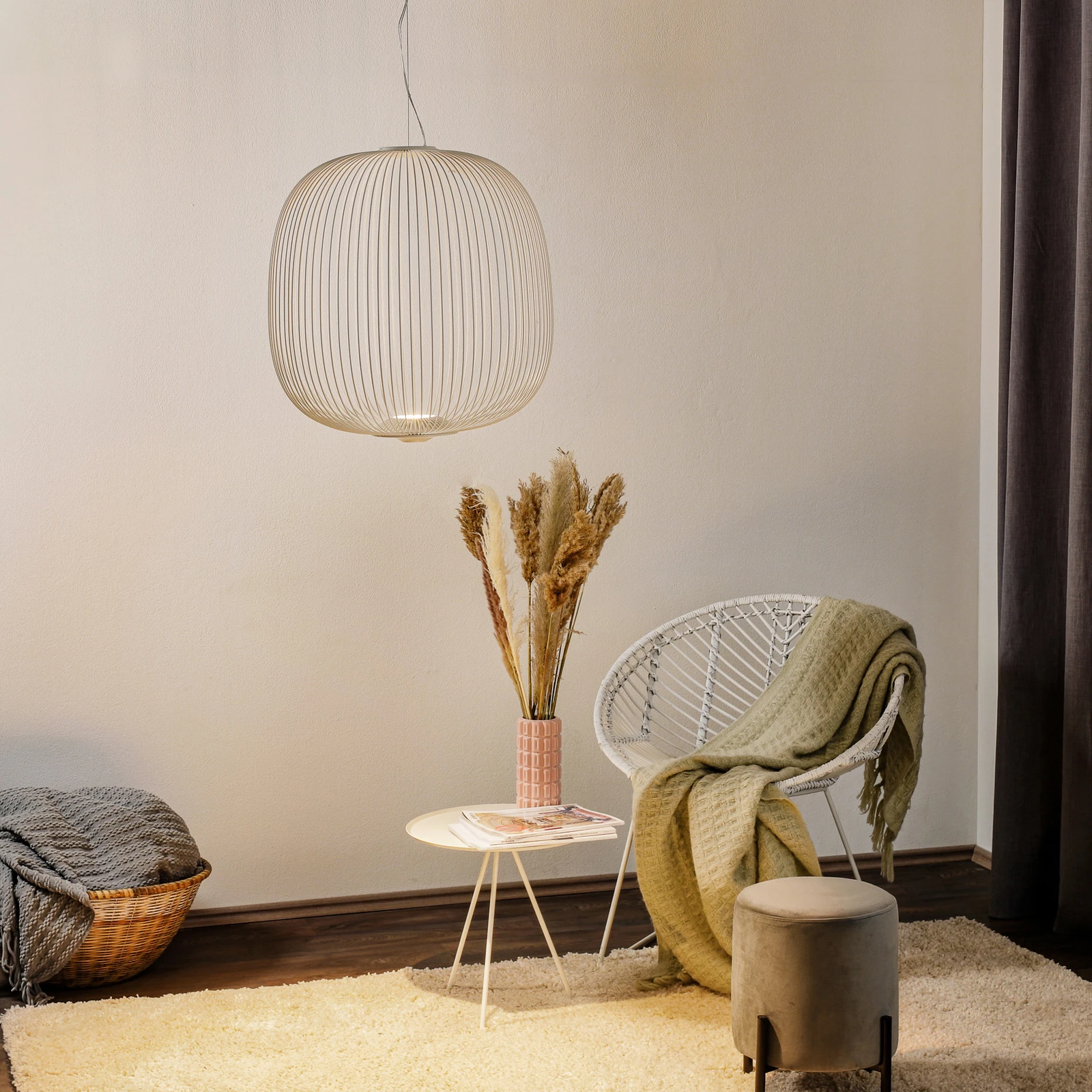 YOKIVE 2pz Lega Soffitto Gancio, Sospensioni Lampade Appendini | Lampadario a sospensione Luce Lanterne, Ottimo per Cucina, Casa (Cromo, 0,87x1,1 pollici