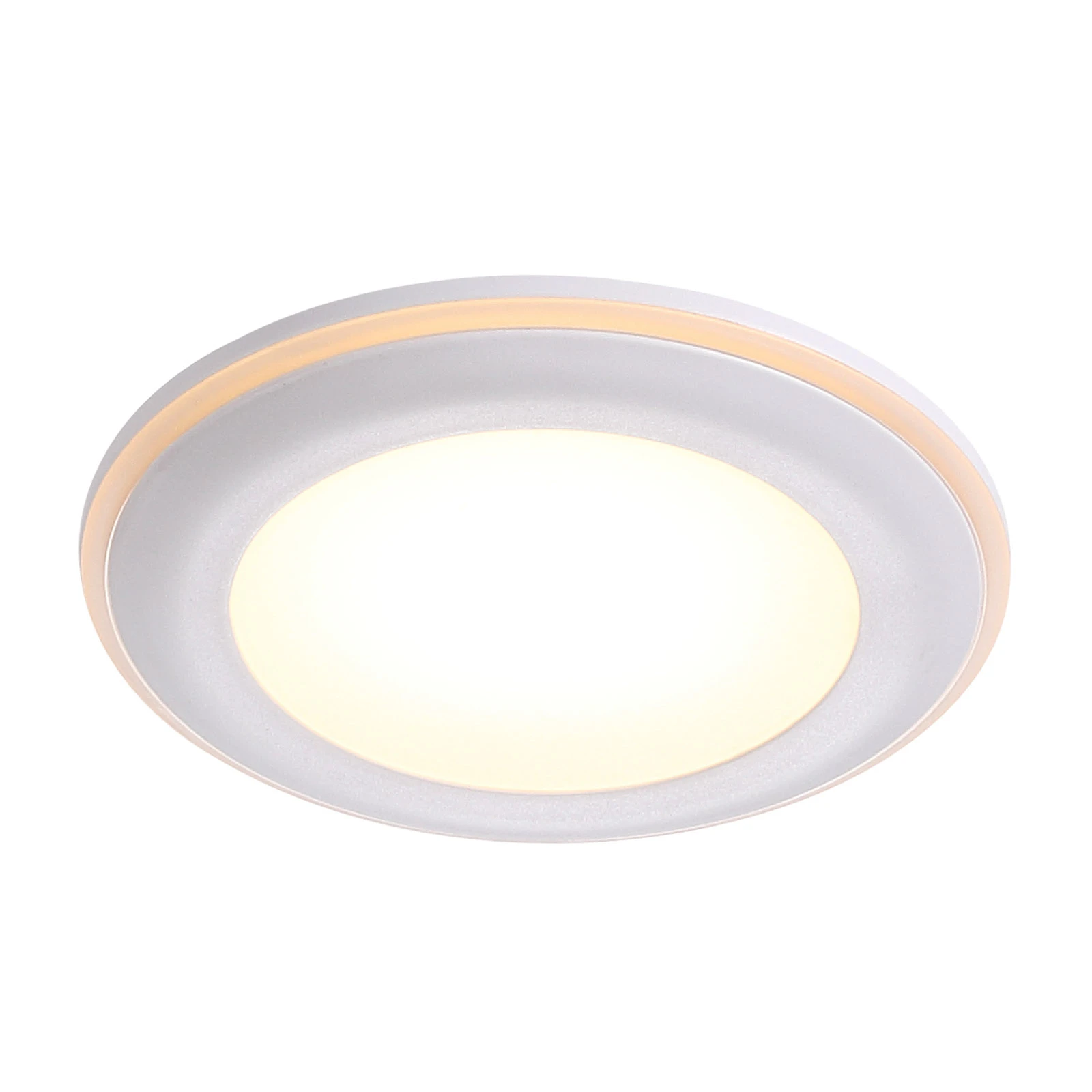 LED осветление за вграждане в таван Elkton, Ø 8 cm