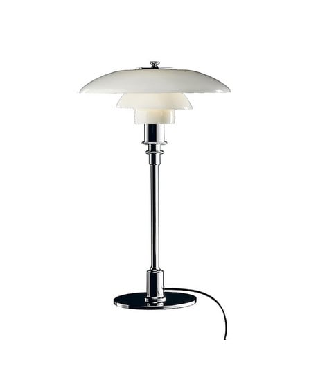 Socket Tube with Arm Chrome - Louis Poulsen