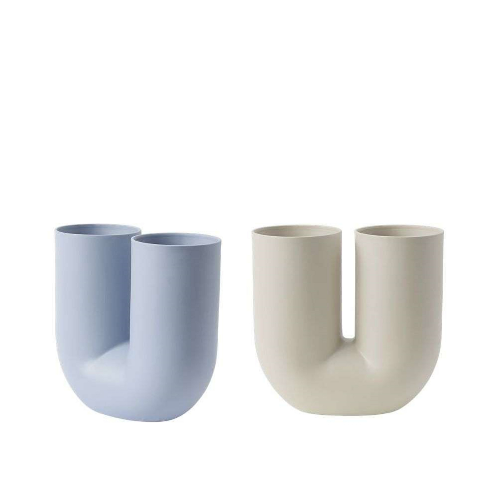 Kink Vase H26,3 Sand - Muuto