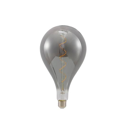 Lucande LED-lampa E27 A160 4 W 2 700 K smoke