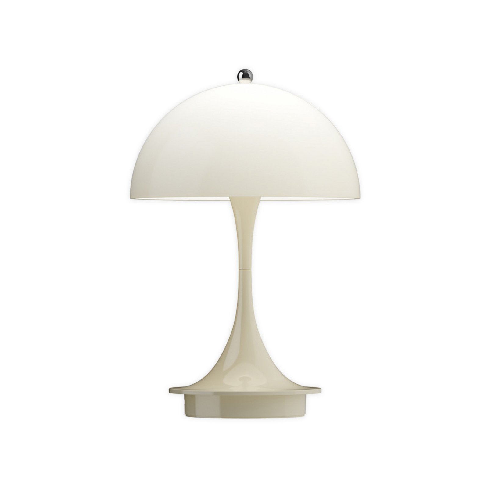 Panthella 160 Portable Table Lamp V3 Opal Beige - Louis Poulsen