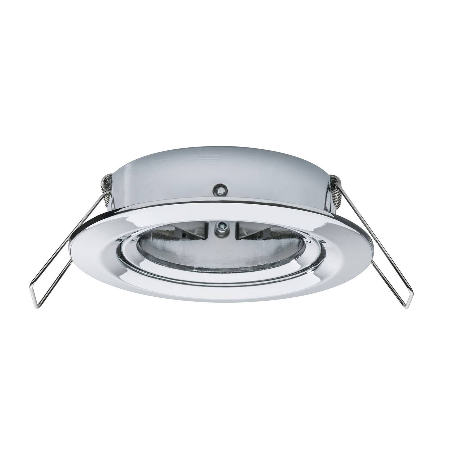 Paulmann Coin Slim LED wpuszczany chrom 3 szt.