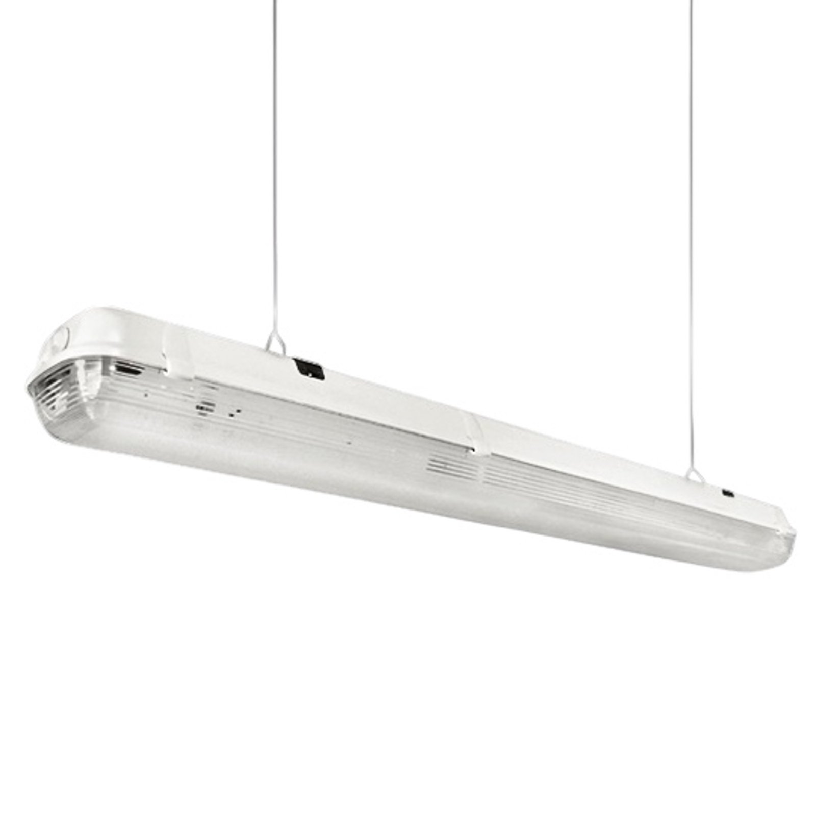 Lampe étanche LED p. locaux humides industrie, 95W