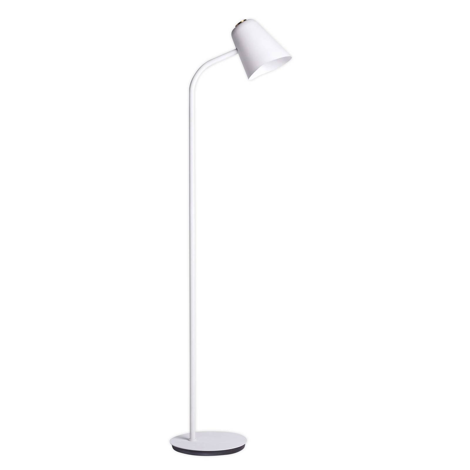 Northern Designer Floor Lamp - Living / Dining Room - Reading Lamp - dimmable - White