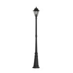Edana Außen Gartenleuchte Graphite - Lindby