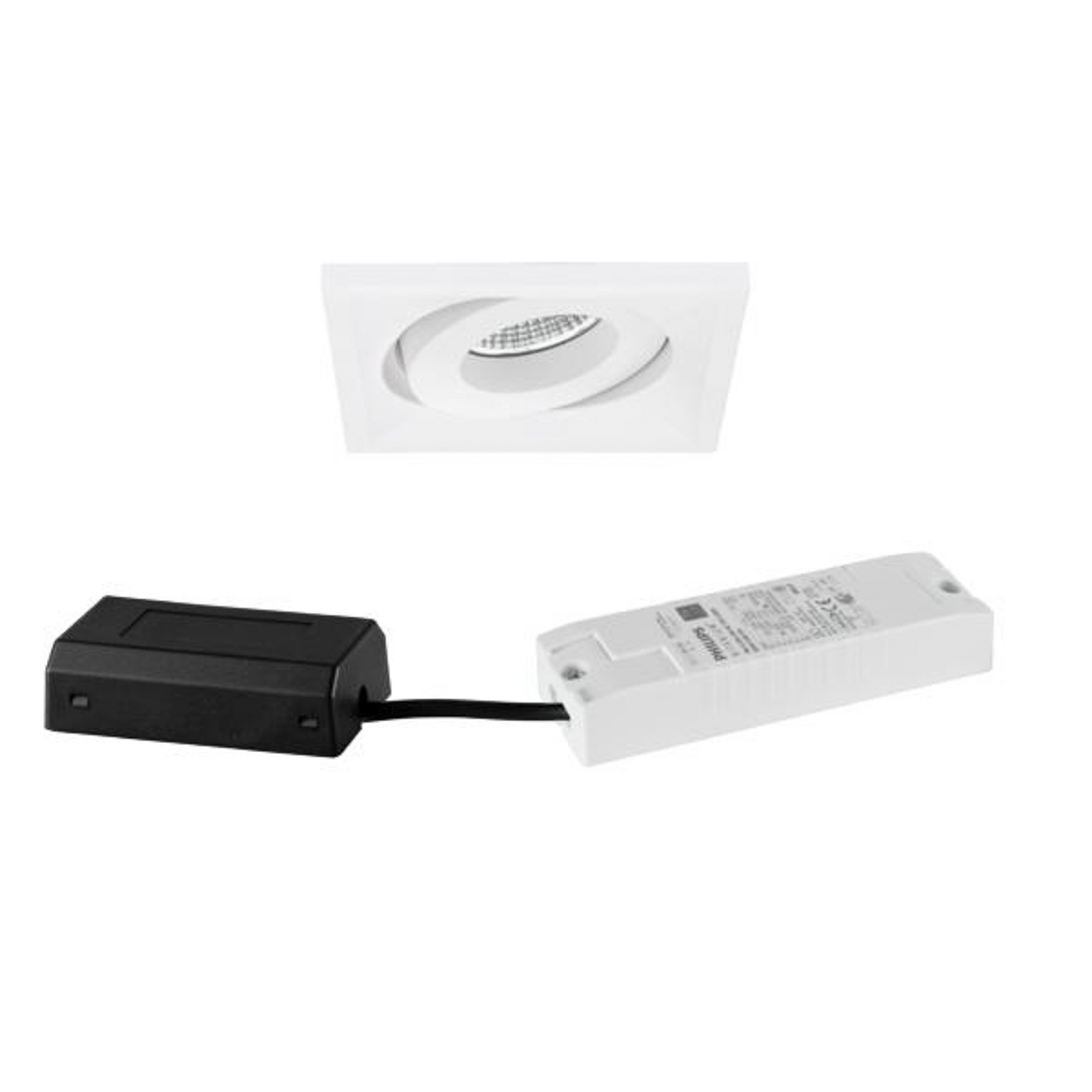 BRUMBERG BB36 LED-Einbauspot DALI mit Anschlussbox