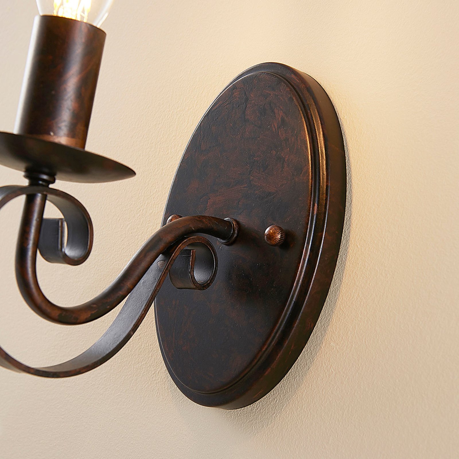 CalebApplique Murale Rust - Lucande
