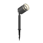 Margrit Outdoor Spot w/Spike Dark Grey - Lindby