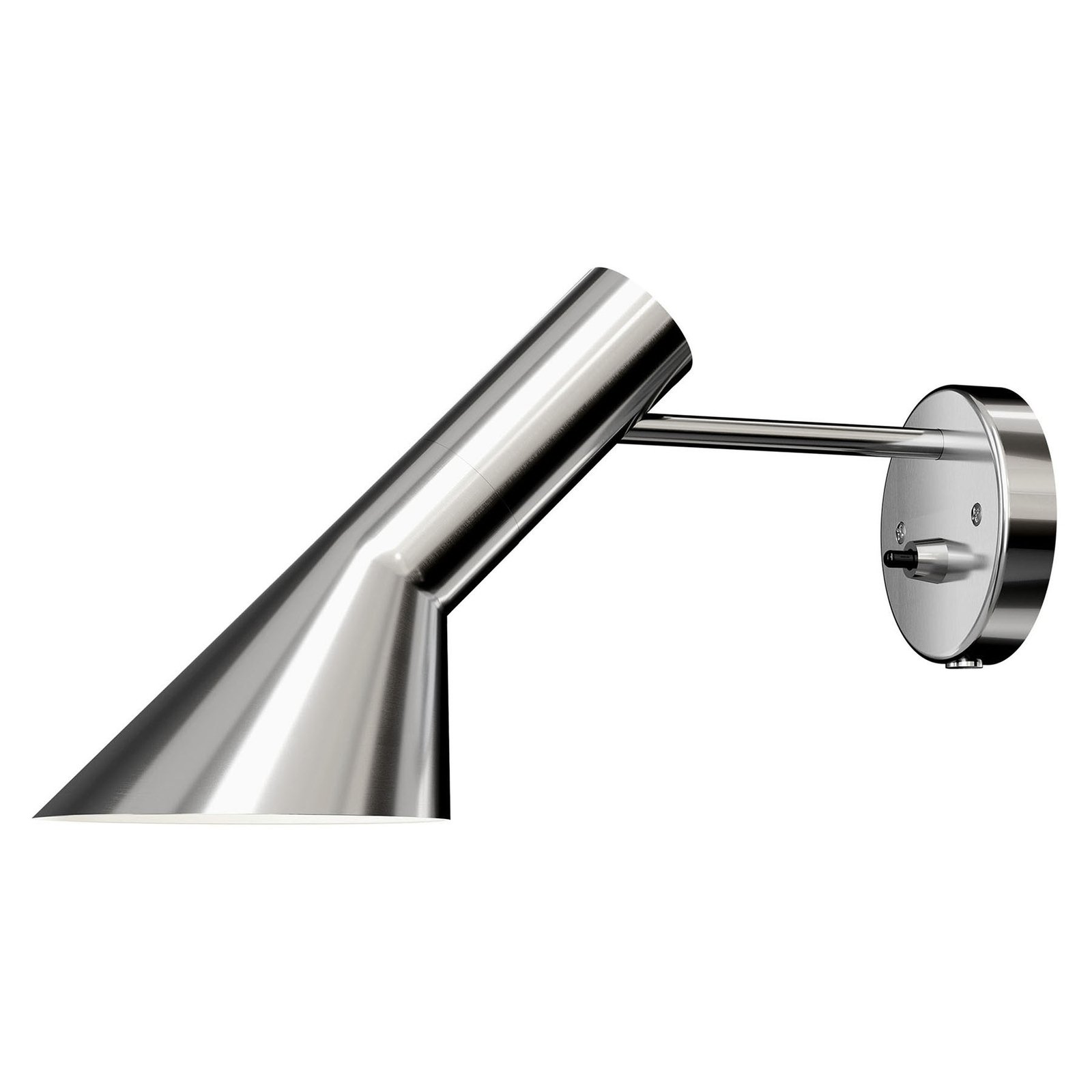 AJ Applique Murale Polished Steel - Louis Poulsen