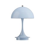 Panthella 160 Portable Lampada da Tavolo V3 Opale Pale Blu - Louis Poulsen