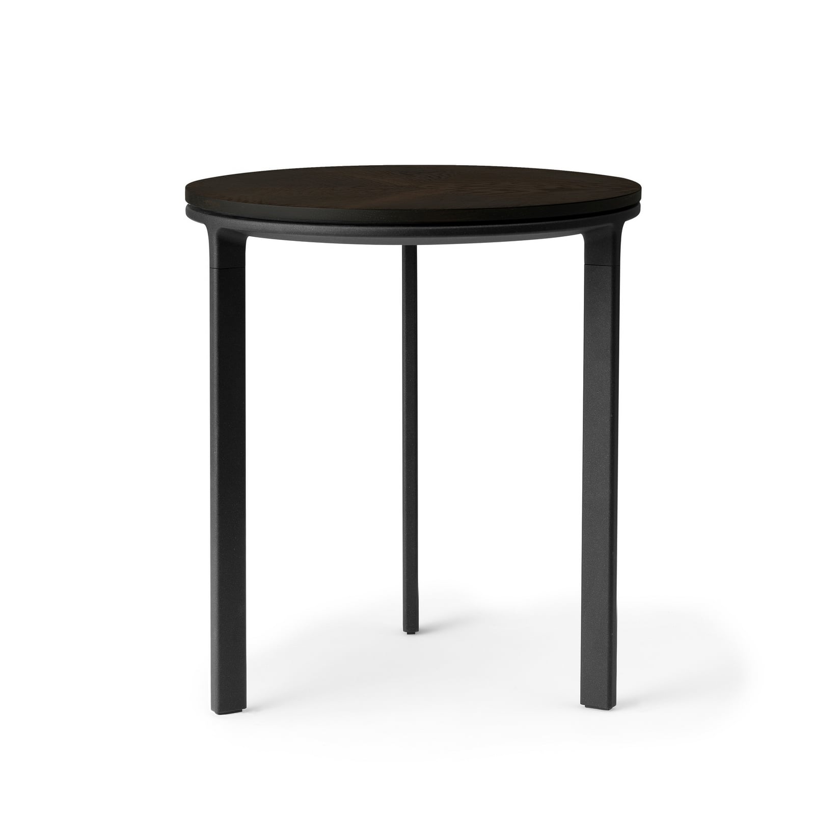 Vipp421 pomoćni stol, Ø40 cm, tamni hrast - Vipp