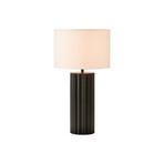 Hashira bordlampe Sort/Off-White - Markslöjd