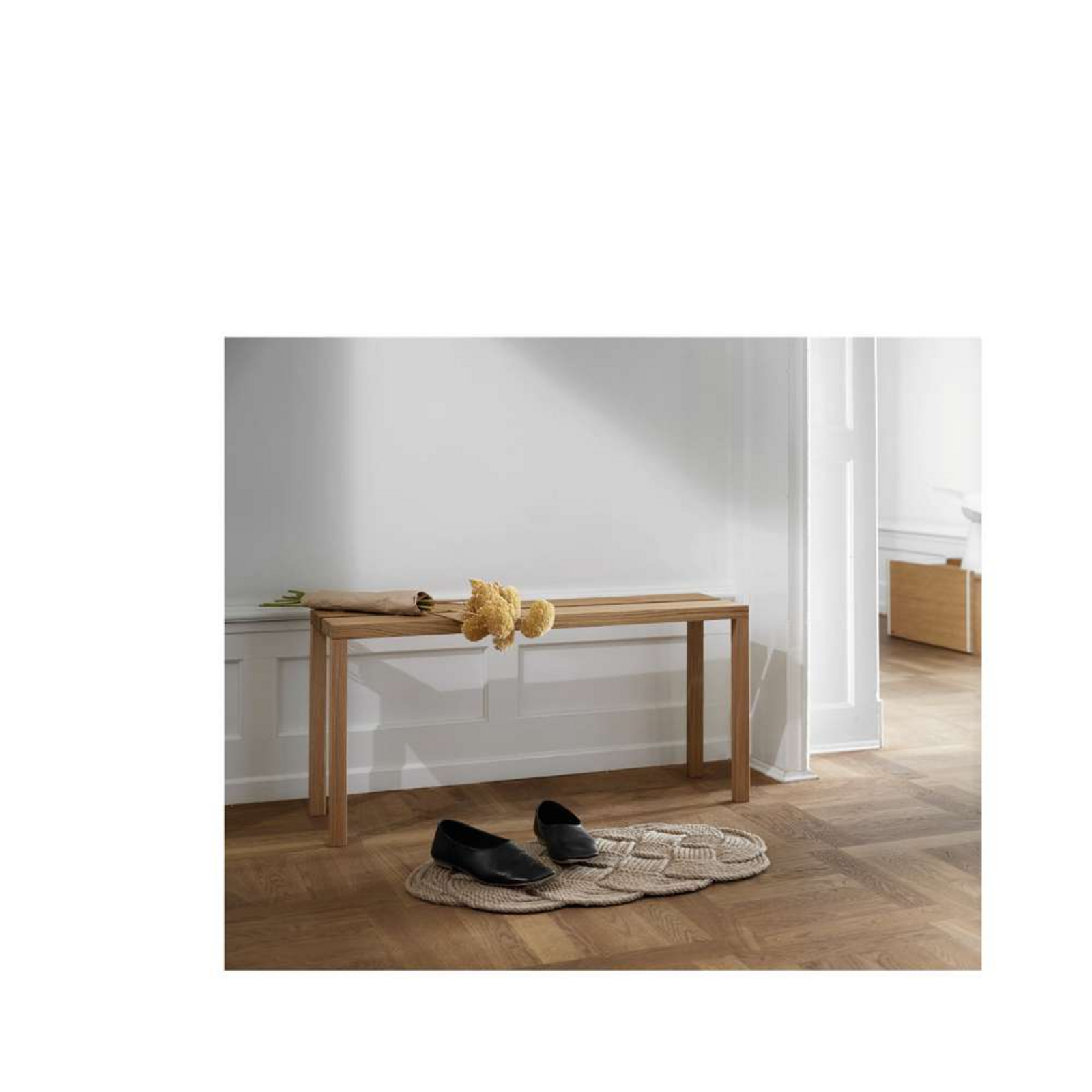 Peg Bench Oak - Moebe