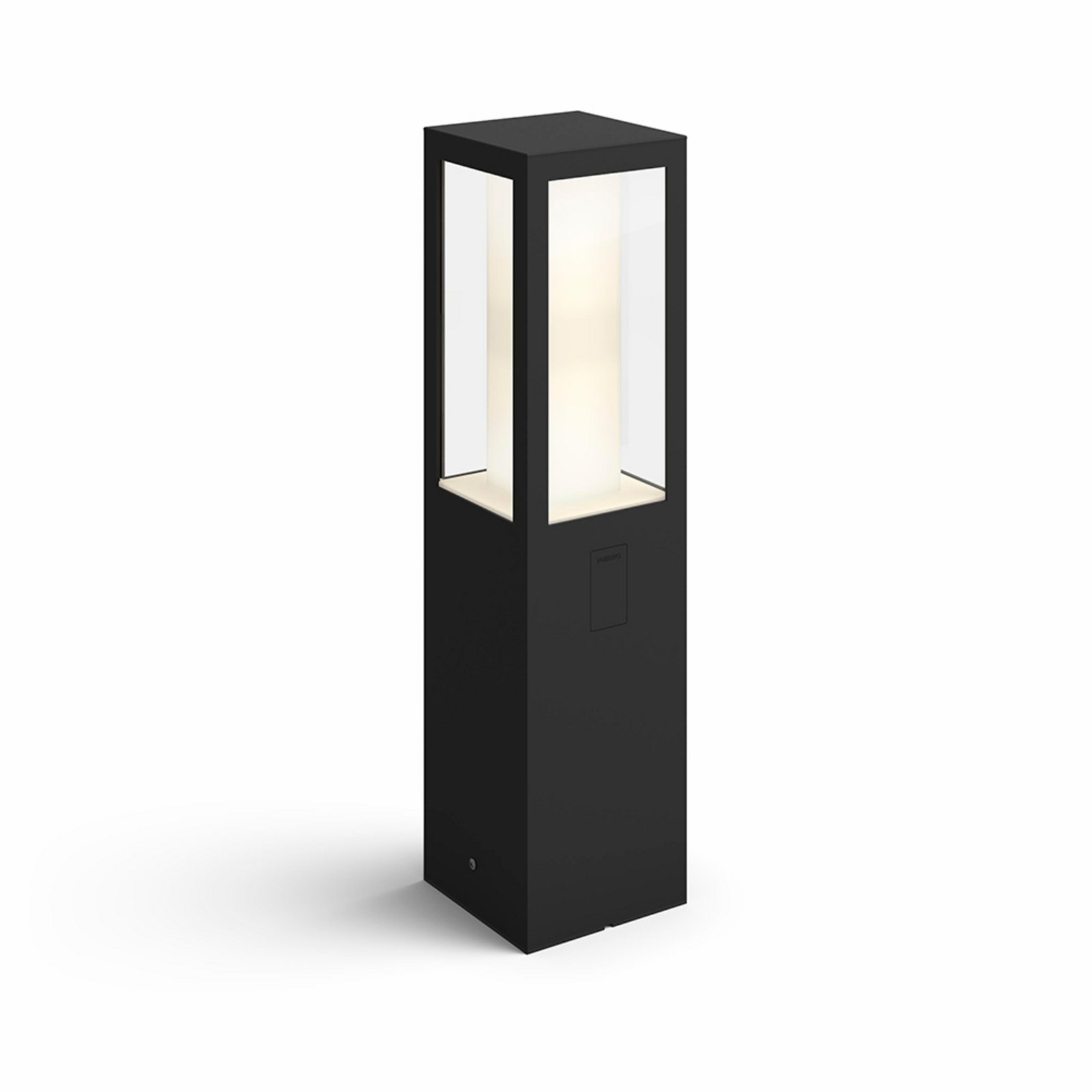 Impress Hue 24V Outdoor Bollard Low White/Color Amb. - Philips Hue