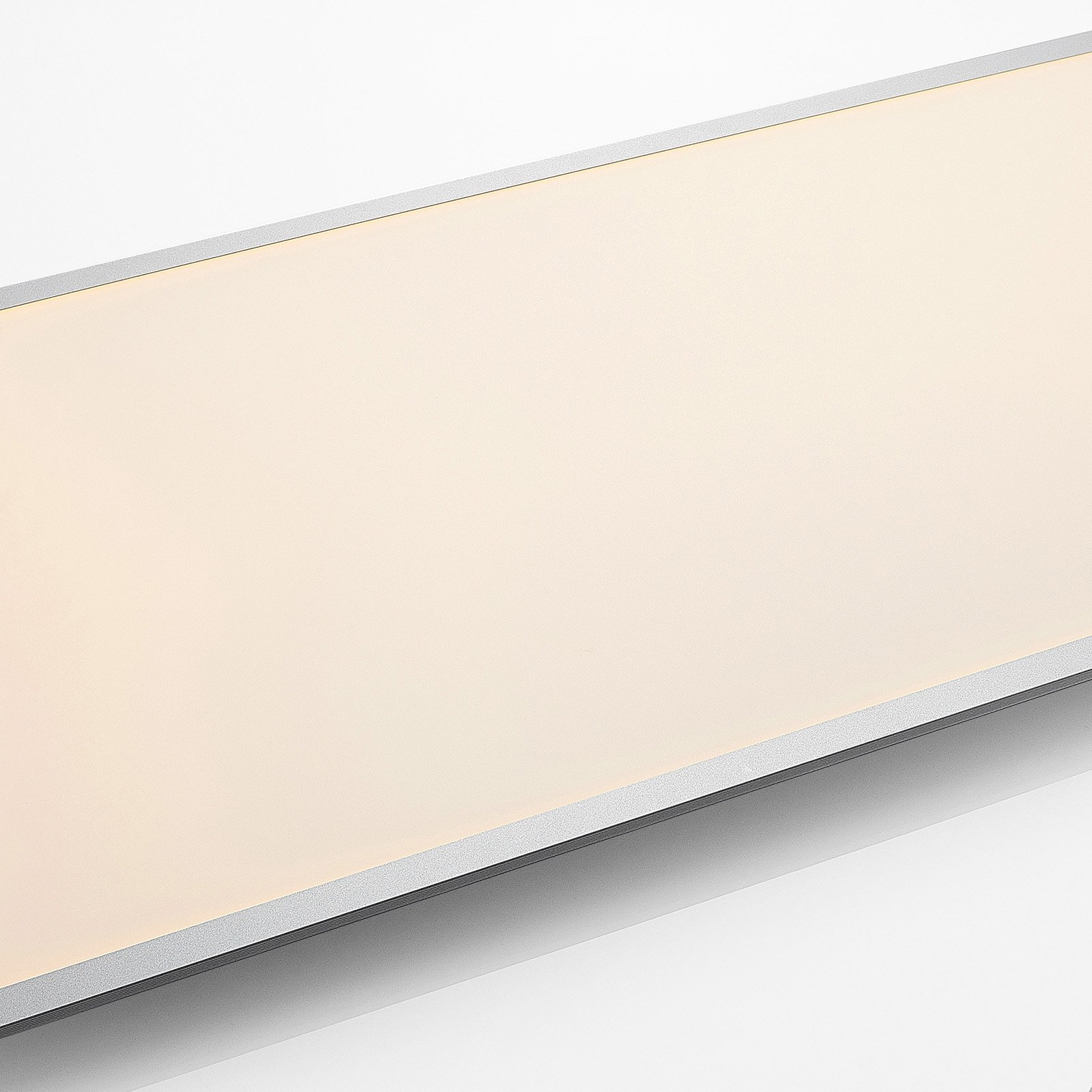 Lindby Zento LED-Panel, CCT, Fernbedienung, dimmb.