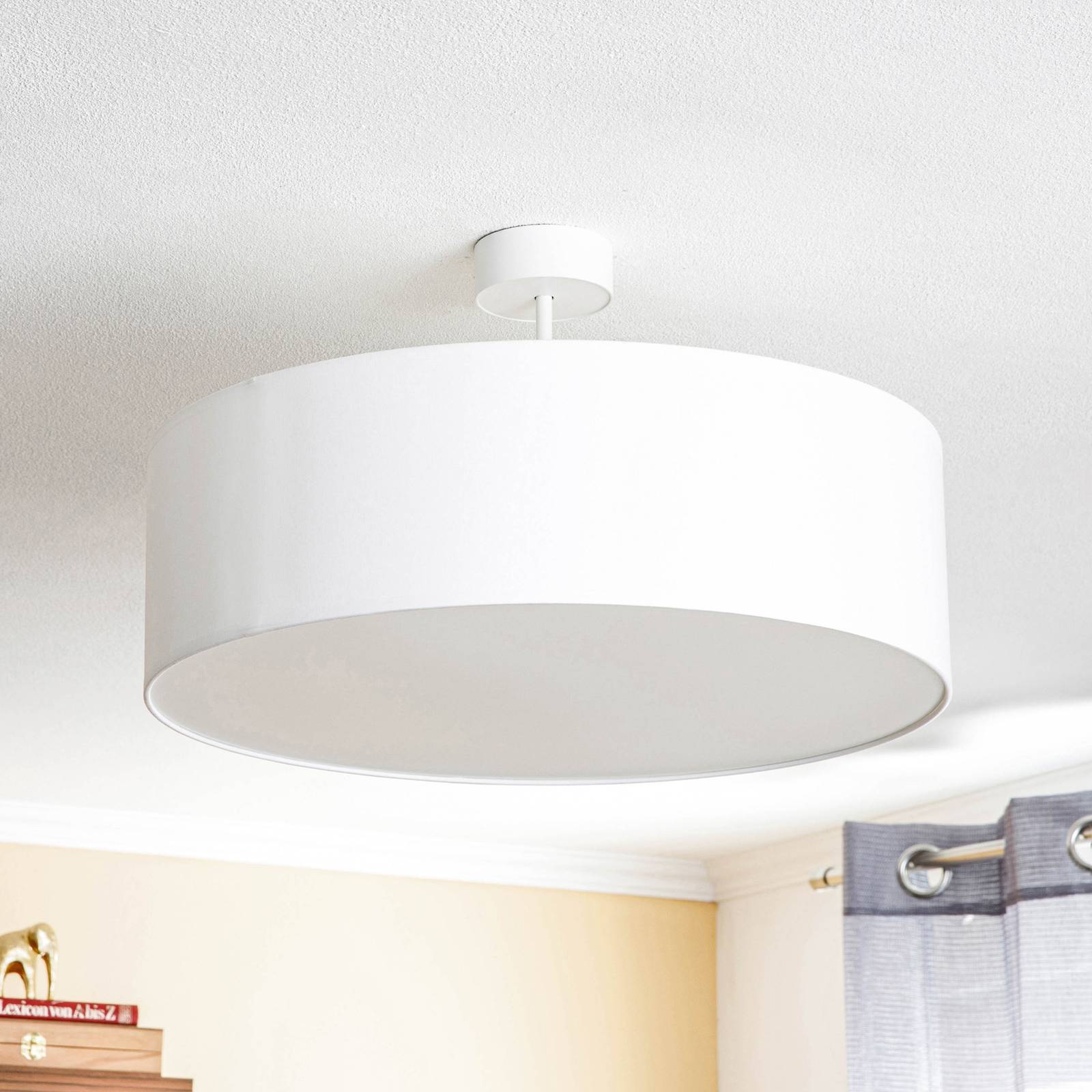 Zdjęcia - Żyrandol / lampa Nowodvorski Lighting Lampa sufitowa Violet z elementem dystansowym, biała 