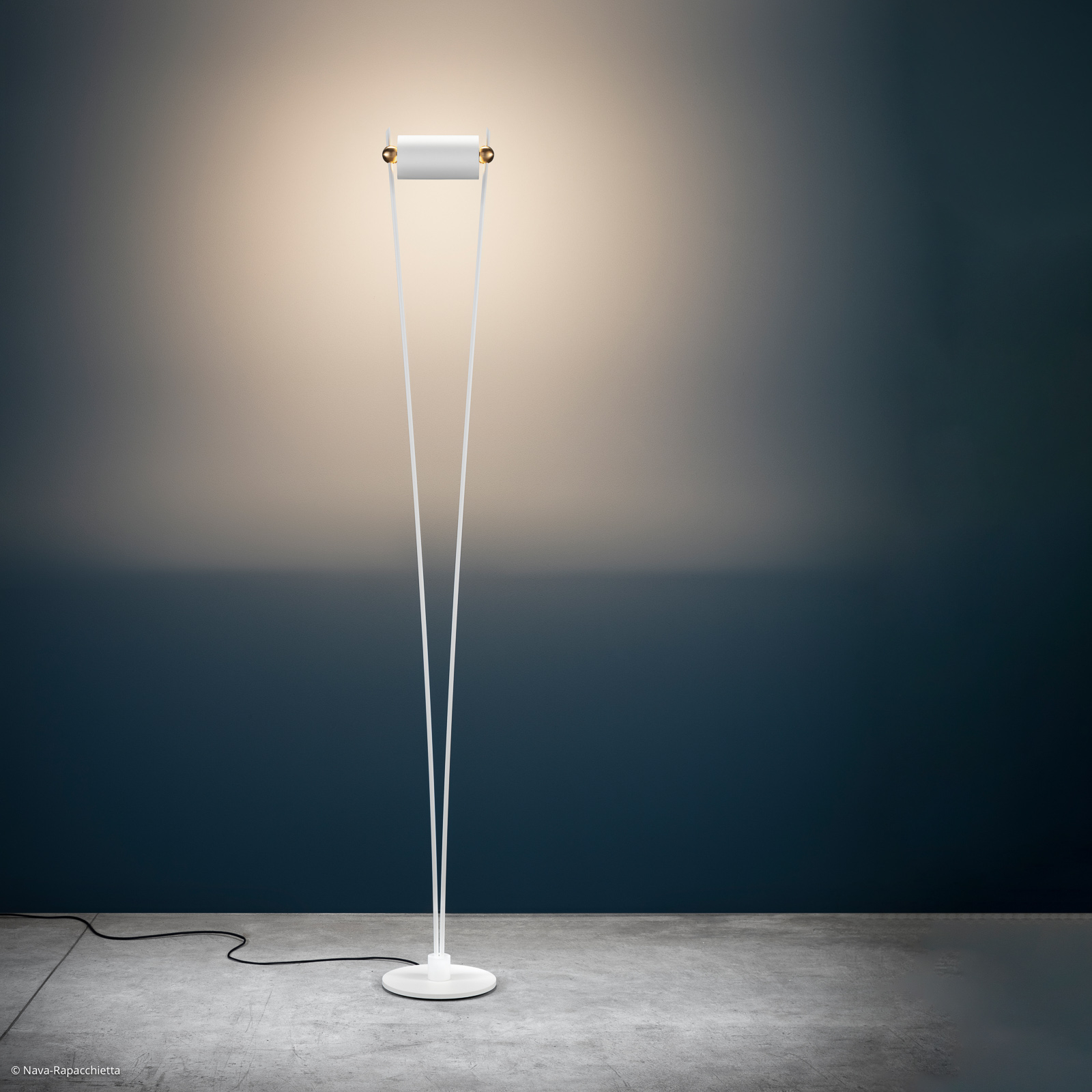 Catellani & Smith Vi. LED-Stehleuchte, magnetisch