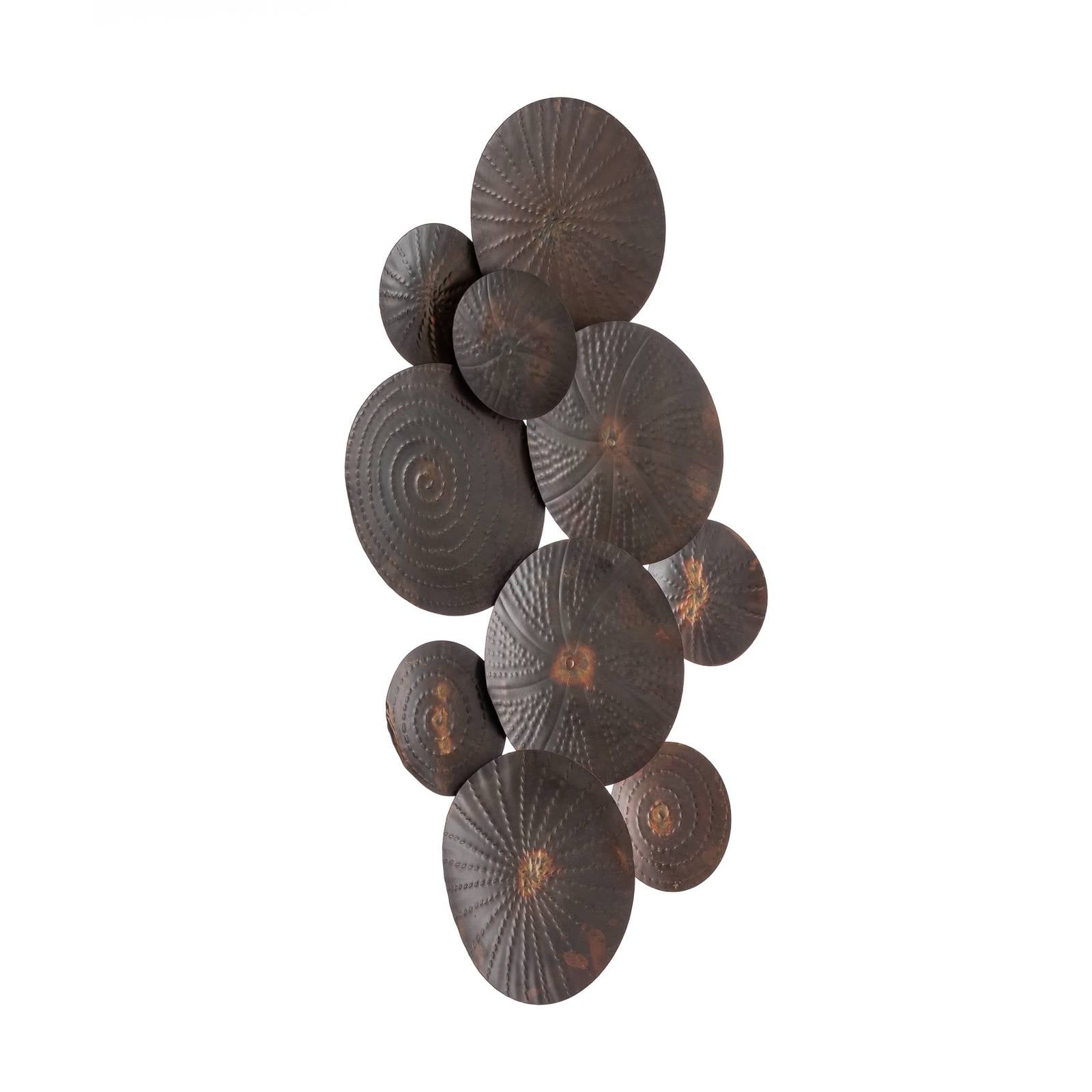 Lindby Wandleuchte Soraya, kupfer, Metall, 2-flg., 53 cm