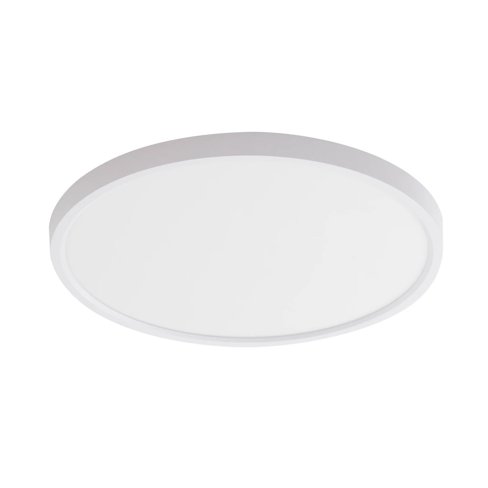 Lindby Smart LED plafondlamp Denora, wit, RGB, CCT, Tuya