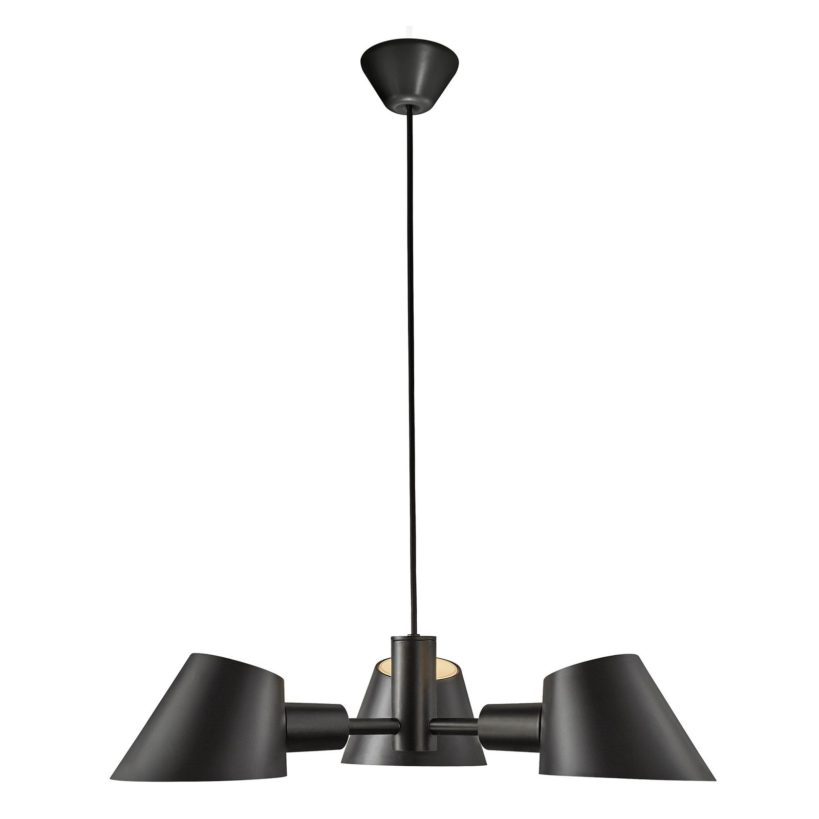 Stay 3 Pendelleuchte Schwarz - DFTP