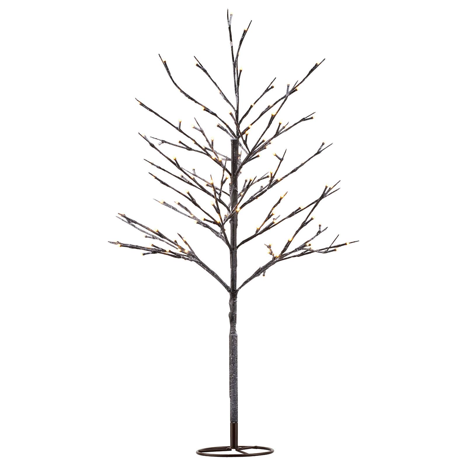 LED-Baum Alex im verschneiten Look Höhe 120 cm