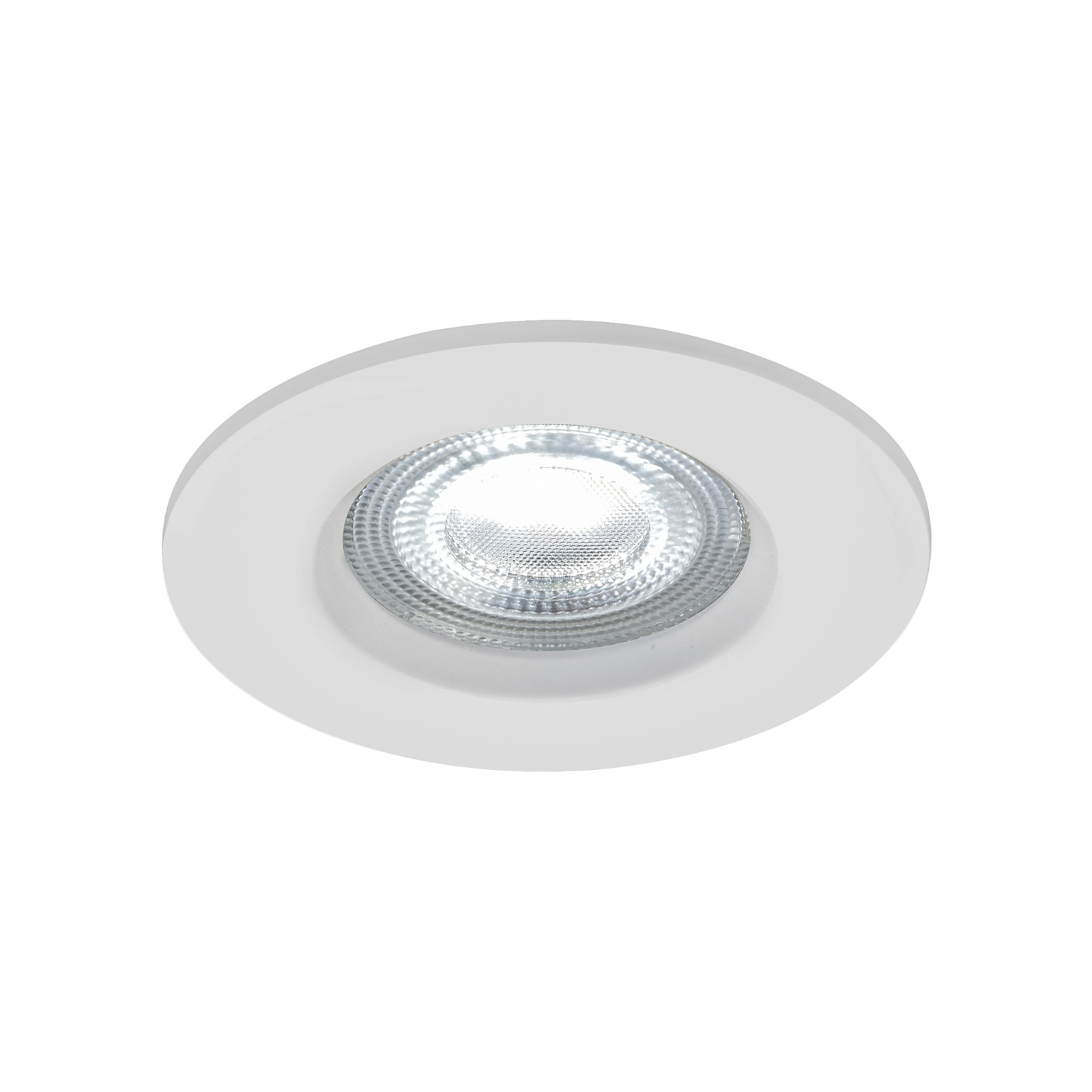 LED recessed light Don Smart, set of 3, RGB/CCT