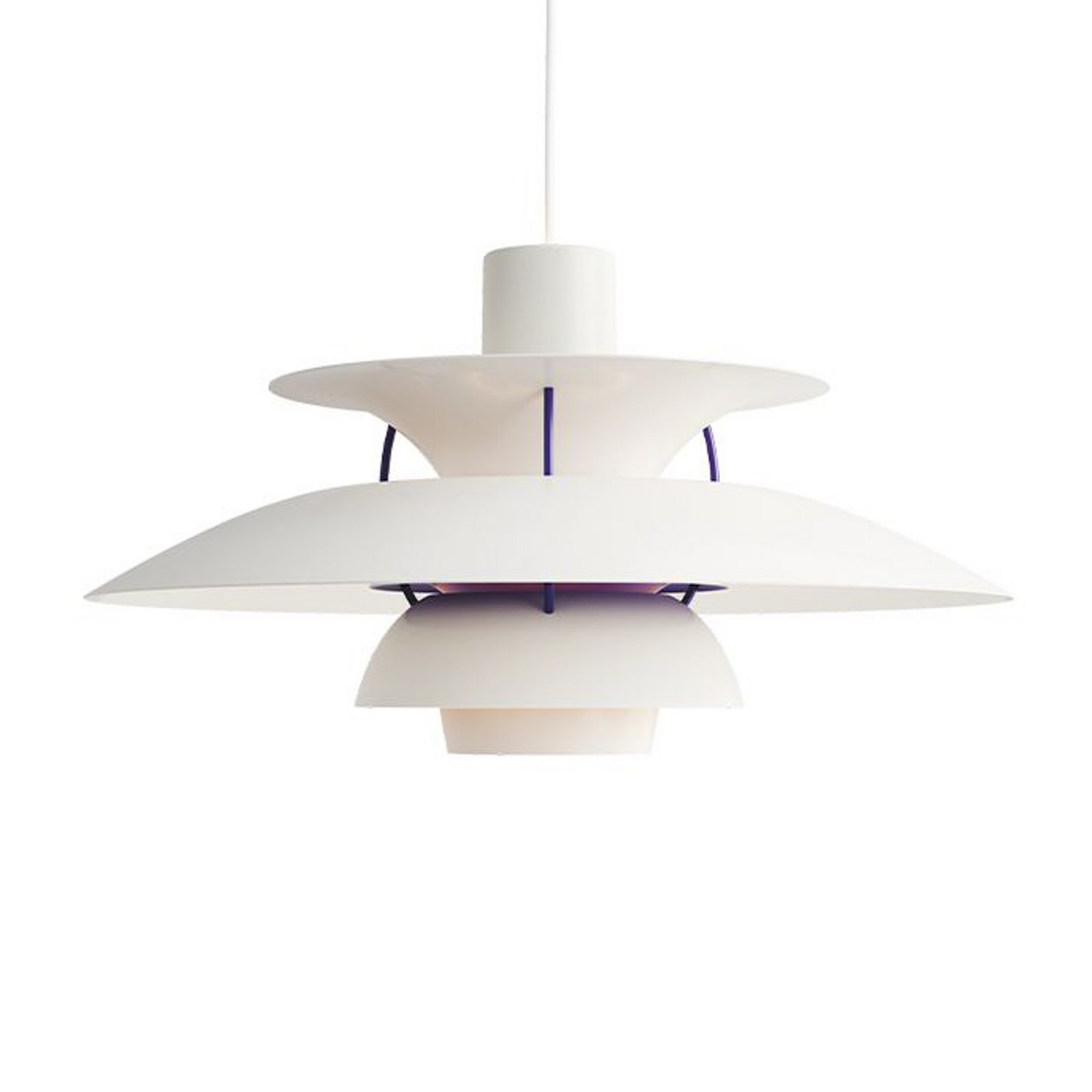 PH 5 Pendelleuchte Classic White - Louis Poulsen