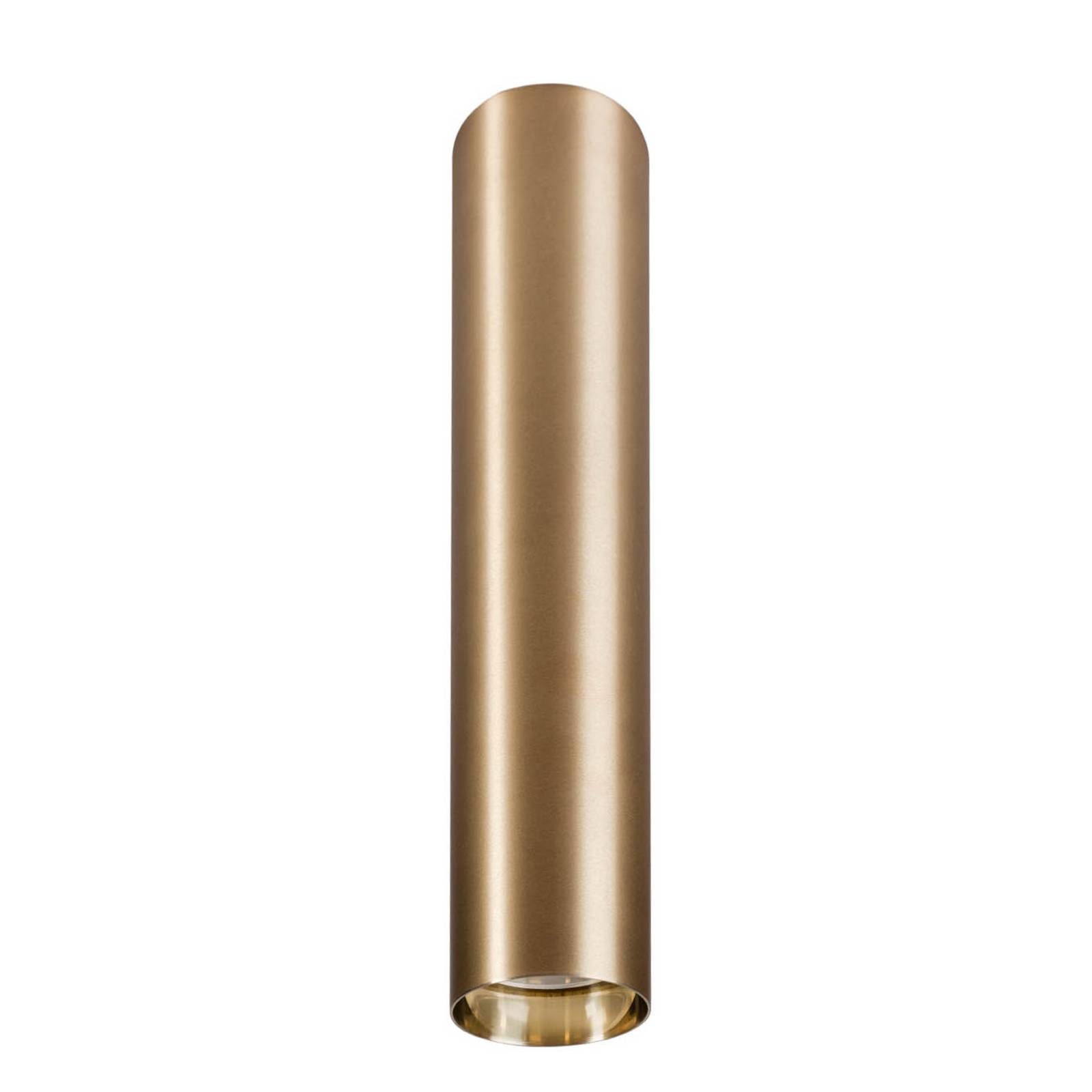 Takspotlight Eye, höjd 25 cm, mässing