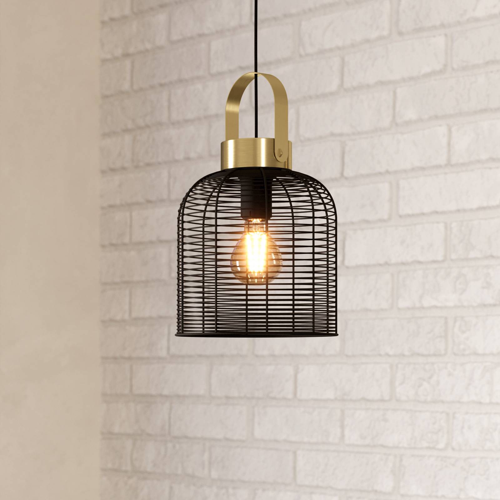 Pendelleuchte Roundham, Durchmesser 22 cm günstig online kaufen