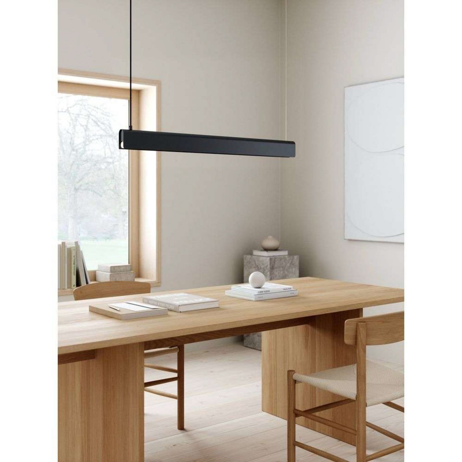 Beau 100 Pendelleuchte Black DFTP by Nordlux - Esszimmer - Metall