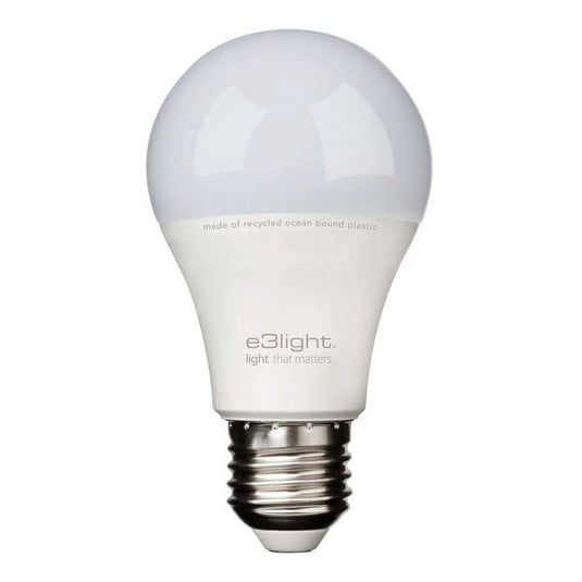 Bulb LED 9W (806lm) Recycled Ocean Bound Plastic E27 - e3light