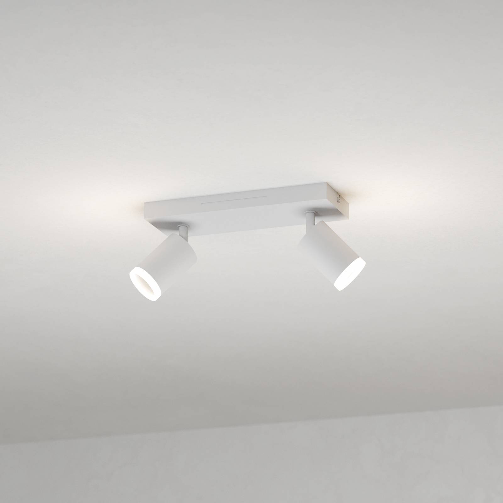  Eglo Connect Eglo Connect Smart Led Spot Melitello-z, 2-bulb, White 