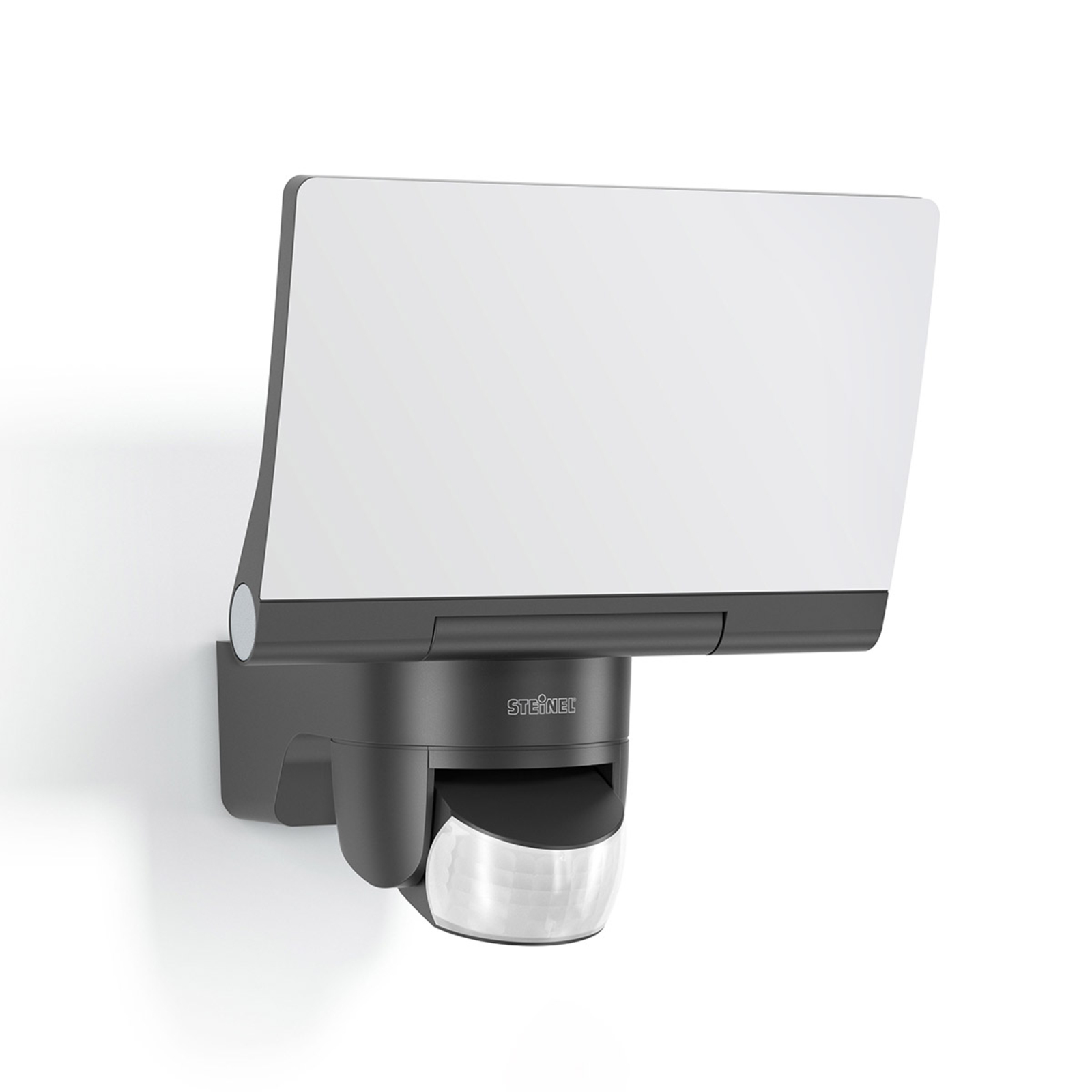maak het plat vrije tijd Kostbaar STEINEL XLED Home 2 S sensor-buitenspot, grafiet | Lampen24.be