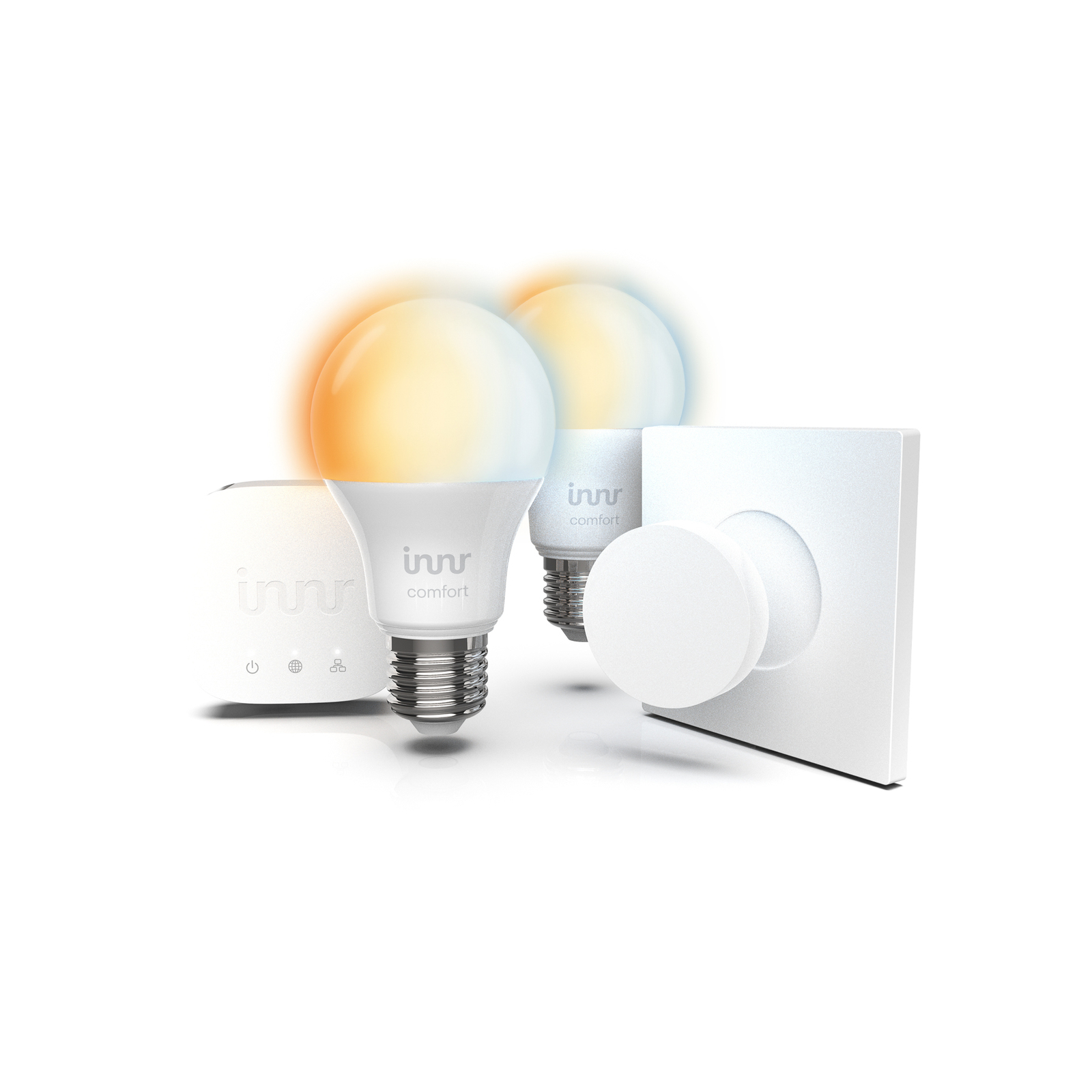 Innr Smart Bulb Comfort Starter-Kit E27 8,5W, 2er