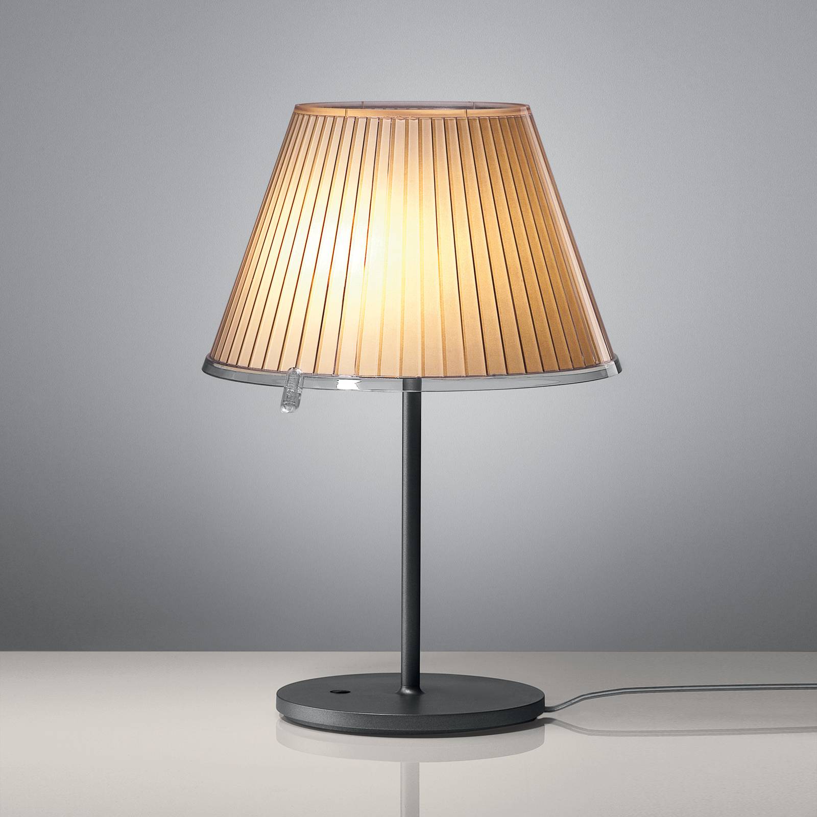 E-shop Artemide Choose stolová lampa, pergamen/antracit