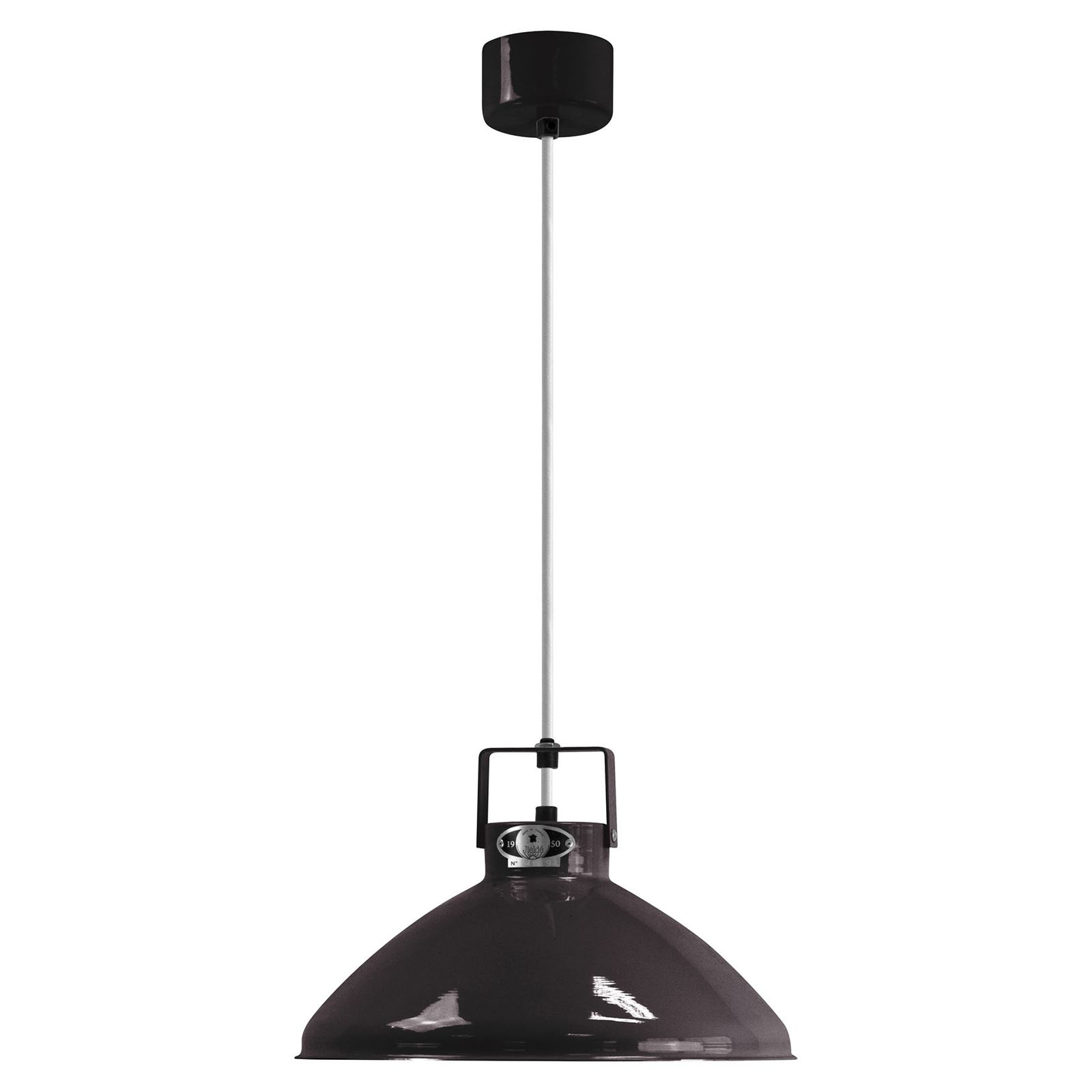 Jieldé Beaumont B240 hanglamp zwart glanzend